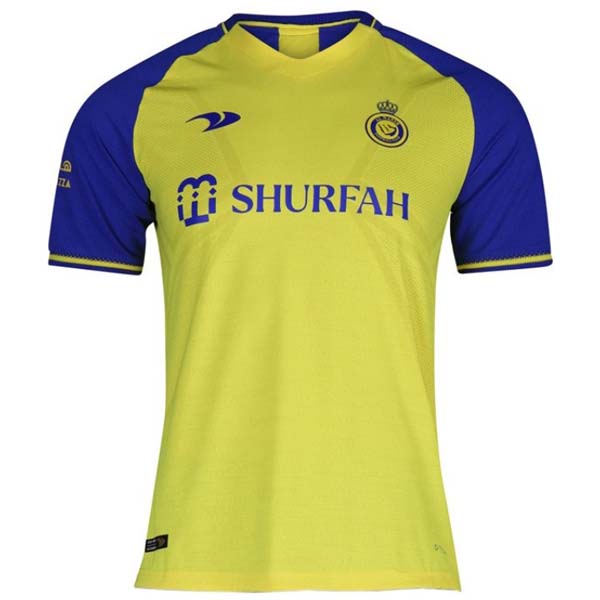 Tailandia Camiseta Al-Nassr FC 1ª 2022/23